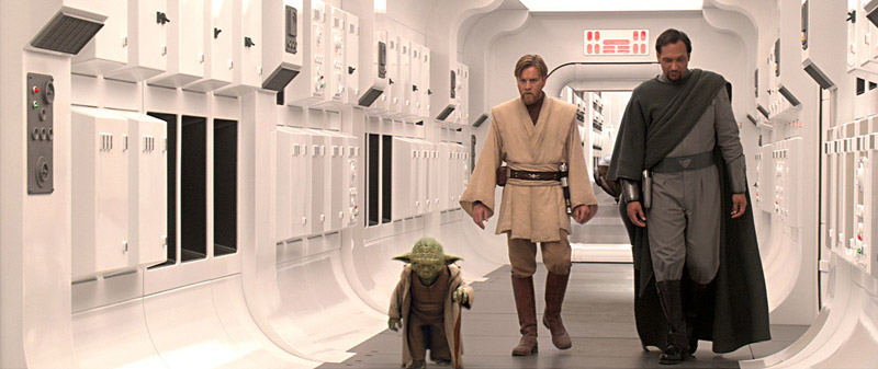 Yoda, Ben and Bail