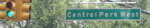 central park sign(ish)