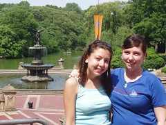 becky and i in central park