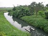 關渡自然公園‧小溪與淨水裝置