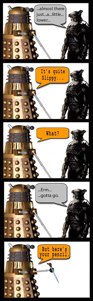 Dalek and Borg PENCIL2