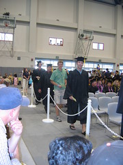 Carl Graduates from CalPoly