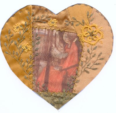 St Clare Heart
