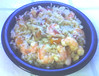 Rice with Mushrooms and Shrimp