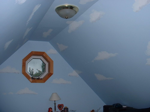 Sky wall and ceiling