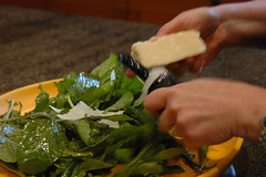 Making Salad