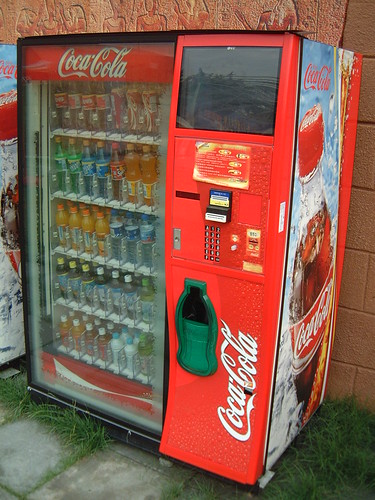 Coke Machine with Video