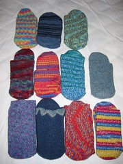 Socks I've made for me