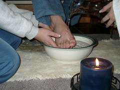 Feet wash