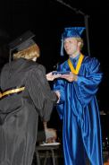 getting diploma