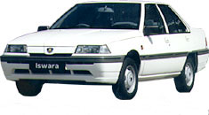 proton iswara sedan