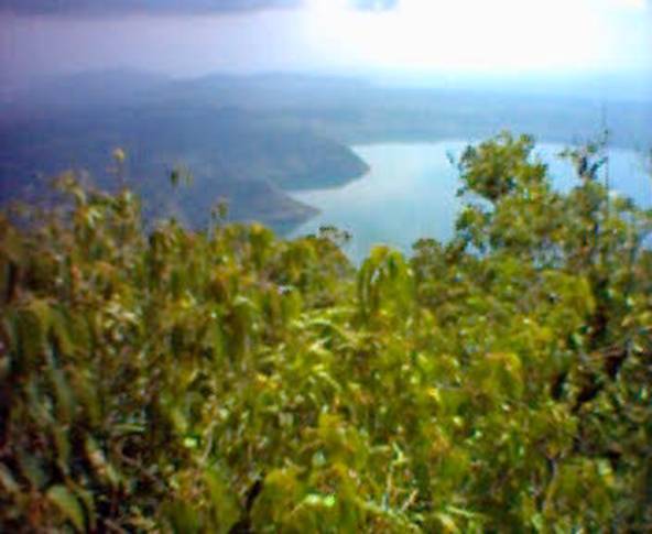 View from the peak of Maculot