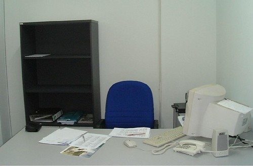 The office desk