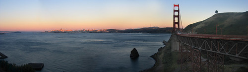 San Francisco at Sunset