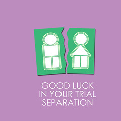Trial seperation