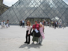 Pýramídinn við Louvre