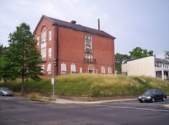 Abandoned School on Sherman Avenue NW