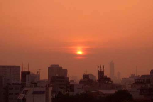 Sunset from Hongo