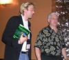 Adam Curry with a Podcasting book