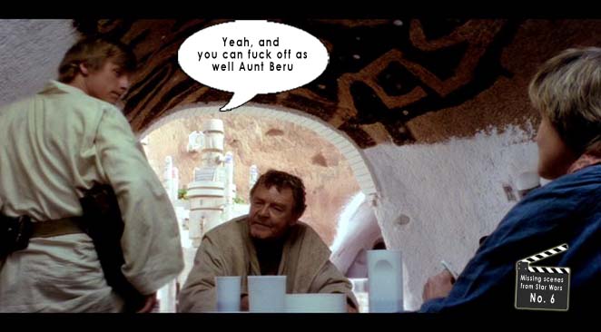 Missing Scenes from Star Wars  No6
