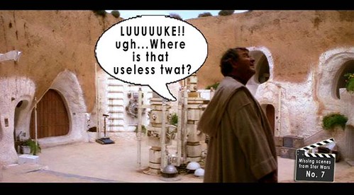 Missing Scenes from Star Wars  No7
