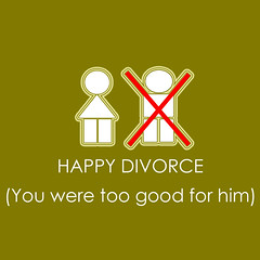 happy divorce