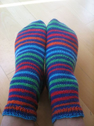 My first pair of socks 2