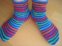 My first pair of socks 3