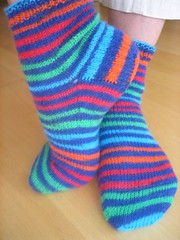 My first pair of socks 4