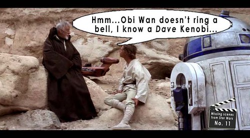Missing Scenes from Star Wars  No11