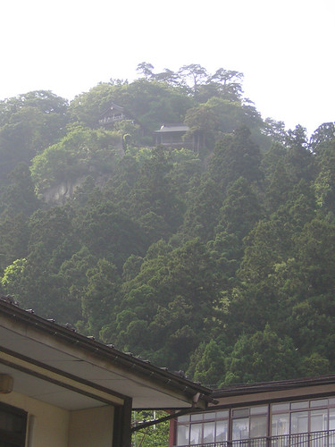 山寺の風景