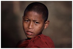 young monk, lahe, nagaland
