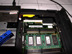 Inside the Thinkpad 600