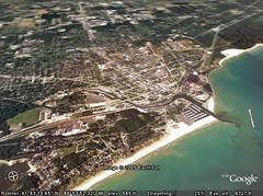 View from Google Earth