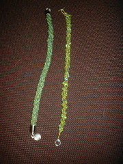 more green beads
