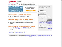 Yahoo MyWeb 2.0 001