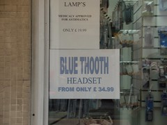 Blue Thooth Headset